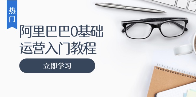阿里巴巴运营零基础入门教程：涵盖开店、运营、推广，快速成为电商高手-轻创网
