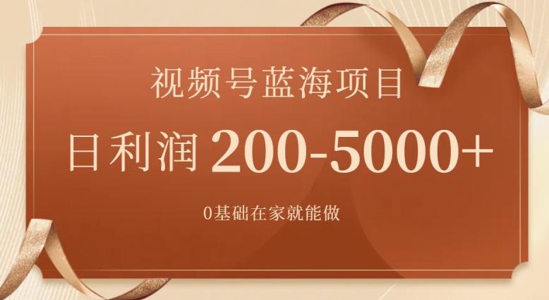 外边收费699视频号项目，最新玩法，简单好操作，一人可做，日四位数-轻创网