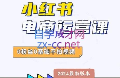 达哥·小红书电商运营(2024版)-轻创网