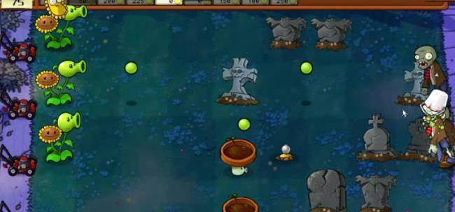 最新植物大战僵尸杂交版新增黑夜关卡-轻创网