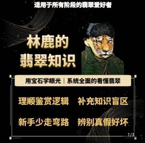 林鹿的翡翠知识，​用宝石眼光，系统全面的看懂翡翠-轻创网