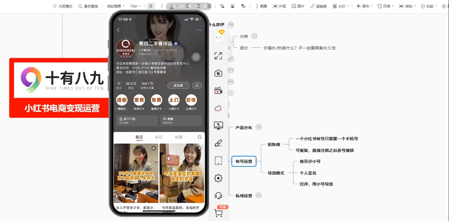 十有八九学院·新手如何从0-1玩转红薯店铺-轻创网