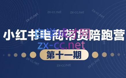 盗坤·小红书电商带货陪跑营(第十一期)-轻创网