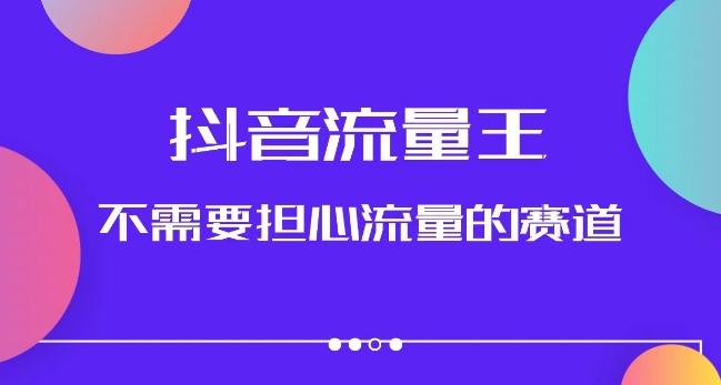 抖音流量王，不需要担心流量的赛道，美女图文音乐号升级玩法（附实操+养号流程）-轻创网