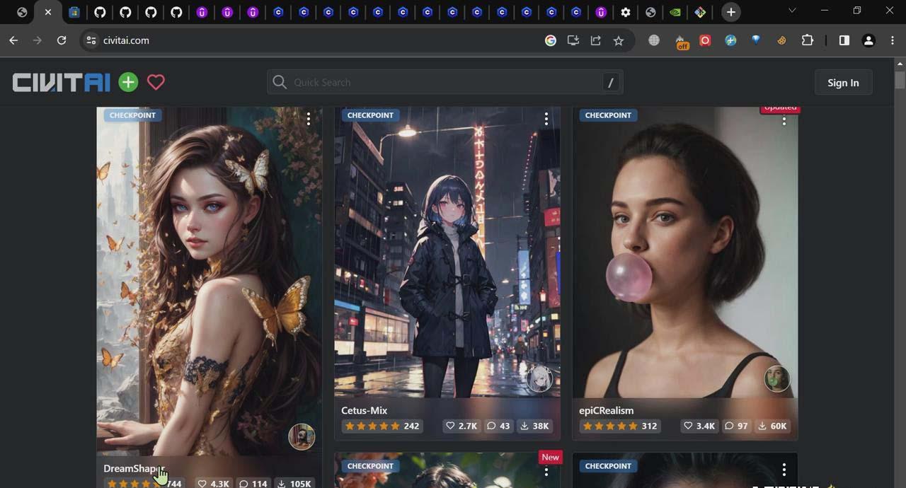 图片[3]-ComfyUI 利用 Stable Diffusion 学习AI GUI 工作流程教程-中英字幕-轻创网