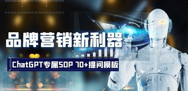 品牌营销新利器：ChatGPT专属SOP，70+提问模板【文档】-轻创网