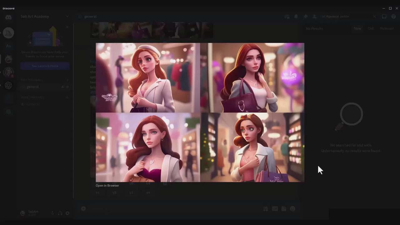 图片[5]-掌握 MidJourney V5 AI + ChatGPT创建一致的角色设计图像-22节课-中英字幕-轻创网